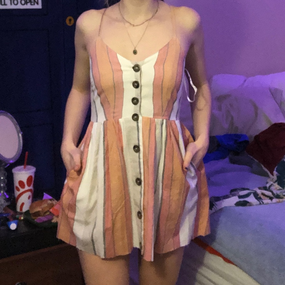 Stripped dress